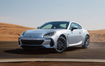 Subaru BRZ 2022 Thách Thức Dân Chơi Tốc Độ